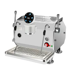 Programmable Espresso Coffee Maker Semi - Automatic Commercial Espresso Coffee Machine Italian Coffee Maker
