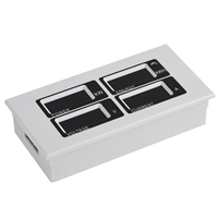 Medidor de Energía Eléctrica Monofásico para el Hogar PZEM-004 100A con Voltímetro Digital LED y Medidor de KWH con CT Dividido