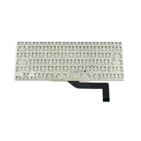 HK-HHT pièces de rechange pour ordinateur portable nouveau clavier américain pour Pro Retina 15 "A1398 2012 2013 2014 2015 ordinateur portable