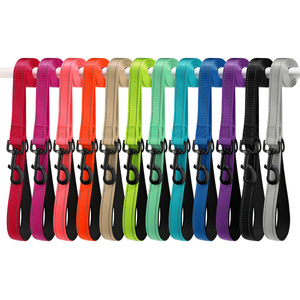 Correa de nailon para perro con rayas reflectantes al por mayor - Product Image 1