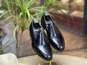 Mocassins britanniques de printemps pour hommes - Autres chaussures décontractées et habillées à bout carré, à lacets, pour affaires, antidérapantes, légères et respirantes - Product Image 2