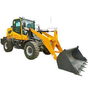 Mini carretilla elevadora Cargador eléctrico Remoto Mini elevador eléctrico 4 en 1 Carretilla elevadora de cubo - Product Image 1