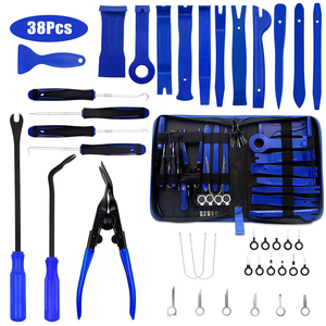Tự động nội thất tháo gỡ Kit xe nhựa TRIM loại bỏ công cụ xe Clips puller DIY Bảng điều chỉnh công cụ cho Auto TRIM puller Set - Product Image 6