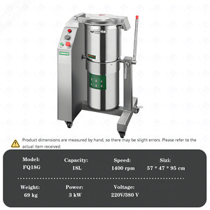 Procesador de Alimentos para Verduras, Frutas y Nueces - Product Image 6