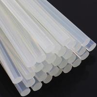 Bâton de colle thermofusible transparente 7 mm / 11 mm, forte adhérence, outils de bricolage pour la maison, bâton de colle thermofusible