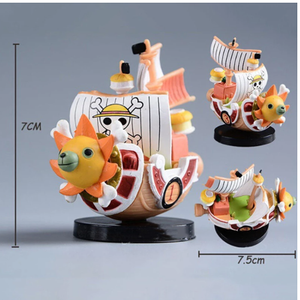 เรือโจรสลัดเรือแอ็คชั่นหนึ่งชิ้นรูปการ์ตูนของเล่นโมเดลสะสม - Product Image 4