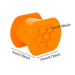 เครื่องทำฮอทดอก Zenidoo L-212 อุปกรณ์ทำอาหารในครัวเรือน ทำจากพลาสติก เครื่องรีดเนื้อแบบสร้างสรรค์ เป็นมิตรกับสิ่งแวดล้อม ไม่ติดกระทะ ขึ้นรูปได้รวดเร็ว - Product Image 4