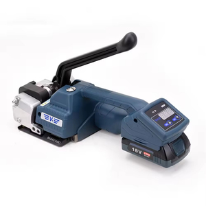 Herramienta de flejado eléctrica V1 de alta calidad, máquina de embalaje a batería de 18 V, reemplazo para flejadoras Orgapack, Fromm y <span class=keywords><strong>Signode</strong></span> - Product Image 2