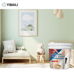 Venta al por mayor de <span class=keywords><strong>pintura</strong></span> acrílica <span class=keywords><strong>blanca</strong></span> mate para la pared del hogar de fábrica de bajo <span class=keywords><strong>precio</strong></span> decorativo arte de la pared Interior para el dormitorio sala de estar se desvanece - Product Image 3