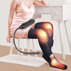 Botas de Masaje de Piernas con Presión de Aire, Equipadas con Batería de Litio Recargable para Calentar, Relajar y Recuperar los Músculos - Product Image 5