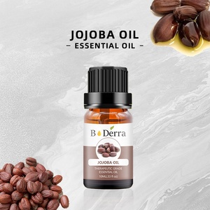 Aceite de jojoba al por mayor para el cuidado de la piel del cabello facial, masaje 100% aceite de jojoba natural puro orgánico prensado en frío, aceite portador - Product Image 3
