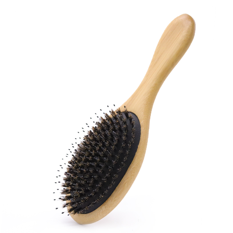 bois de hêtre + sanglier et nylon