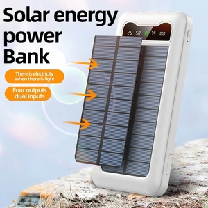 <span class=keywords><strong>Batterie</strong></span> <span class=keywords><strong>externe</strong></span> pour <span class=keywords><strong>Samsung</strong></span> IPhone, <span class=keywords><strong>batterie</strong></span> <span class=keywords><strong>externe</strong></span> portable pour l'extérieur, chargeur rapide <span class=keywords><strong>solaire</strong></span> 30000mAh - Product Image 3