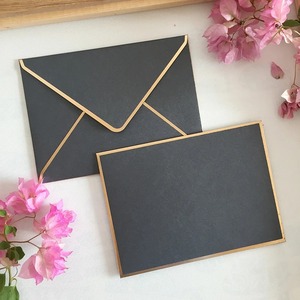Cartes vierges vintage personnalisées <span class=keywords><strong>5</strong></span> couleurs, disponibles pour événements professionnels, invitations de rentrée scolaire, fêtes et mariages - Product Image 5