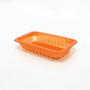 Hochwertige PP Kunststoff Lebensmittel verpackung Tablett Box Container kunden spezifischer Hersteller direkte Lieferung zum Verkauf