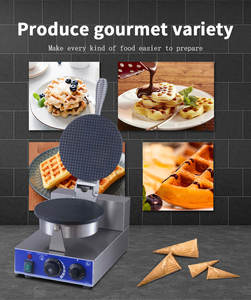 Máquina para Hacer Helados y Merengues Eléctrica de un Solo Cabezal Huiwhen, Ligera, 6 kg, Alta Seguridad, 220 V, Grado Alimenticio - Product Image 5