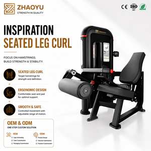 Macchina Commerciale ZY per Bicipiti con Pesi Selezionabili, Attrezzatura per Allenamento della Forza delle Braccia, Macchina per Fitness da Palestra, Fabbrica OEM ODM - Product Image 2