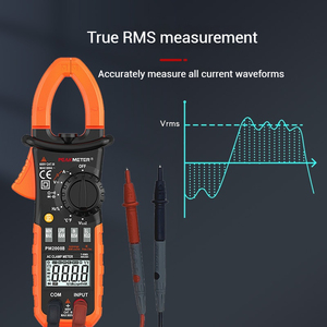 Bán buôn độ chính xác cao pm2008b + Kỹ thuật số kẹp Meter vạn năng với điện dung AC tần số điện chức năng đo lường - Product Image 5