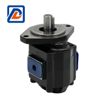 Pompe à engrenages hydraulique JHP pour chargeuse sur pneus CHANGLIN W-01-00135, corps en fonte, déplacement 32 cm, vitesse nominale 2200 tr/min, pression nominale 200 bars