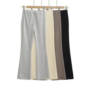 Nouveau modèle 2026 – Pantalon de yoga évasé très élastique, absorbant l'humidité, confortable, doux, taille haute, rehausseur de hanches, pour le sport et la danse - Product Image 2