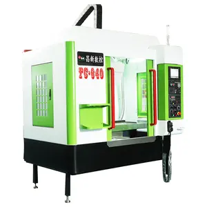 Mesin Penggilingan CNC TC-640 Mesin Penggilingan Universal CNC Pusat Permesinan Vertikal Kecil Pusat Permesinan Cnc