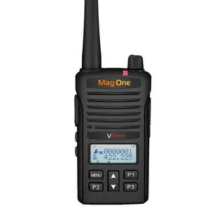VZ-D135 Motorola MagOne Digital Intercom Tragbares UHF-Langstrecken-Walkie-Talkie mit programmier barem Schlüssel-Funkgerät