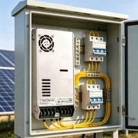 Alimentation électrique industrielle AC-DC Meanwell NSP-320-12 12V à entrée unique 220V pour dispositifs médicaux