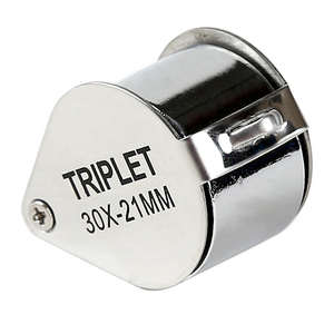 30x21mm gioielli geologica lente d'ingrandimento Mini lente d'ingrandimento pieghevole tasca lente d'ingrandimento per studio lettura regali - Product Image 4