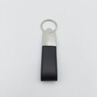 Bracelet de luxe avec logo gravé personnalisé porte-clés en cuir artificiel porte-clés de voiture promotionnels de qualité supérieure et mousquetons