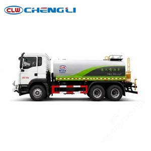 Camión Cisterna Howo 6X4 de 14.7 CBM de Alta Potencia para Riego de Carreteras y Supresión de Polvo Municipal - Product Image 2