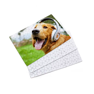 Wholesale Custom Paper A4 sublimation blank jigsaw magnet puzzle 120 pieces
