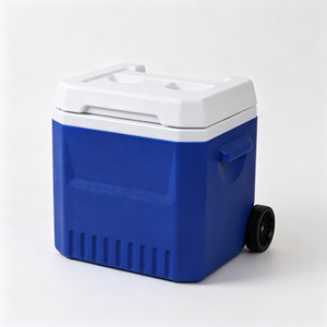 1. Chariot de traiteur isotherme à roulettes avec roulettes pivotantes, robuste et étanche, pour usage commercial - Product Image 3