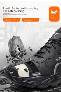 <span class=keywords><strong>Scarpe</strong></span> di Sicurezza GUYISA <span class=keywords><strong>Nere</strong></span>, Leggere e Comode, <span class=keywords><strong>Scarpe</strong></span> da Trekking Isolanti 10KV, Calzature di Sicurezza per Boschi - Product Image 5