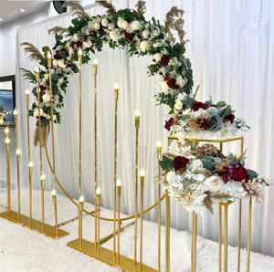 Artículos para Bodas, Lámpara de Pie de 10 Cabezas, Columna para Pasillo de Boda, Decoración con Luces LED para Escenario de Boda - Product Image 2