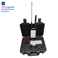 Dispositif de positionnement de drone portable pleine bande 100 MHz-6 GHz avec détection à 3 km, capacité de 10 drones pour une protection de sécurité précise