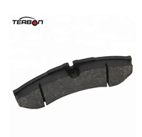 Terbon vente en gros camion bus camion plaquettes de frein 2994086 D1487 WVA 29121 pour IVECO Daily II NISSAN Cabstar 2992339