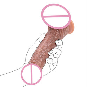 ดิลโด้ซิลิโคนอเนกประสงค์ขนาดพกพาสำหรับอวัยวะเพศชายเล่นโดยไม่ต้องใช้มือเหมือนจริงสำหรับกระตุ้นจีสปอตสำหรับผู้หญิง - Product Image 4