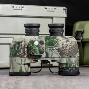 Binóculos Náuticos 10x50 com Folha de Bordo, Visão Noturna, Telescópio de Alta Potência para Medição de Distância - Product Image 3