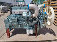 Sinotruk Diesel Engine 371 HP WD615.47 Howo WD61547 Truck Engine Assembly