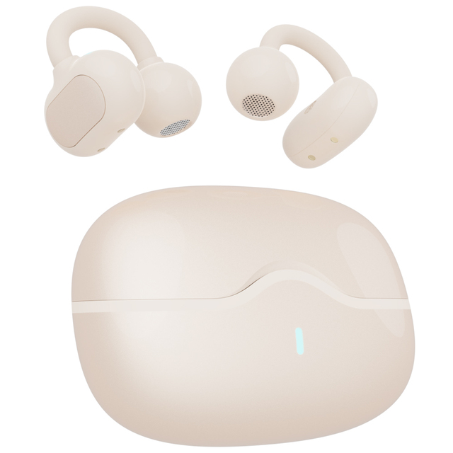 OEM Clip on Earbuds C01 Open Ear Wireless Headphones 40H Play BT 5.4 IPX4 Waterproof with Secure Fit for Sports Workout