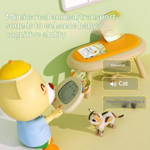 เครื่องเขียนการ์ดเสียงสำหรับเด็กเล็ก เครื่องเรียนรู้ภาษาอังกฤษและ<span class=keywords><strong>ภาษา</strong></span>รัสเซีย ของเล่นเสริมพัฒนาการ - Product Image 3