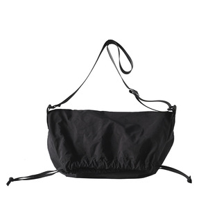 New Style Simple Big <b>Nylon</b> Hand <b>Bag</b> Zipper Women <b>Tote</b> <b>Bags</b> Handbag Fashionable Casual Lady Drawstring Ruched Shoulder <b>Bag</b> - Product Image 2