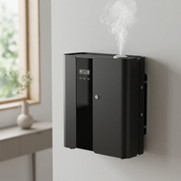 Diffuseur d'air frais commercial grande portée pour système de climatisation HVAC, idéal pour hall d'hôtel et grands espaces – Machine de pulvérisation d'arômes
