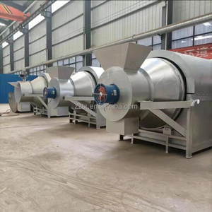 Secador de Grãos Industrial de Alto Desempenho, Secador de Tambor Rotativo para Uso Agrícola, Equipado com Motor, Secador a Vácuo com Capacidade de 500/lote - Product Image 4