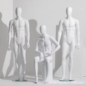 <span class=keywords><strong>Mannequin</strong></span> de mode féminin classique et élégant, facile à nettoyer, fabriqué en Chine, idéal pour les centres commerciaux - Product Image 2