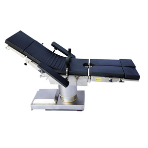 Table d'opération électrique hydraulique Su Xin, type basique, lit médical pour hôpital avec capacité d'imagerie radiologique - Product Image 1
