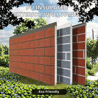 Kit de maison en panneaux SIP en acier ignifuge pour murs extérieurs et intérieurs, panneau sandwich EPS, design moderne écologique pour l'extérieur froid
