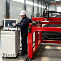 Machine de découpe laser à fibre CNC compacte et détachable Jiaxin T1313 pour matériaux métalliques