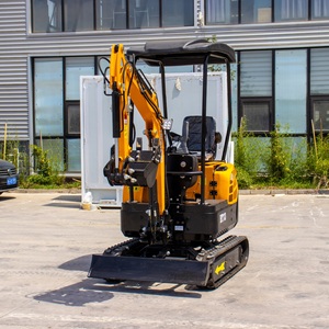 Hightop 1300kgs Mini Excavatrice Ht13 Petite Excavatrice de Jardin Avec Ce Certificat Iso Epa - Product Image 4