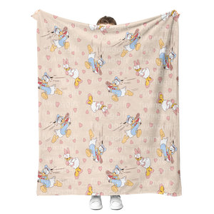 Super Soft Fluffy Cartoon Character Blankets Customized Fleece Flannel Bed Sofa <b>Couch</b> Wearable <b>Throw</b> Blanket Gifts Blankets - Product Image 5